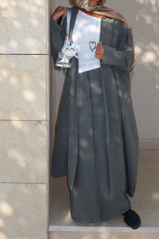 Leēn Cardigan in Olive