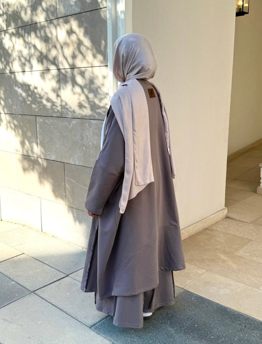 Leēn Cardigan in Cafe