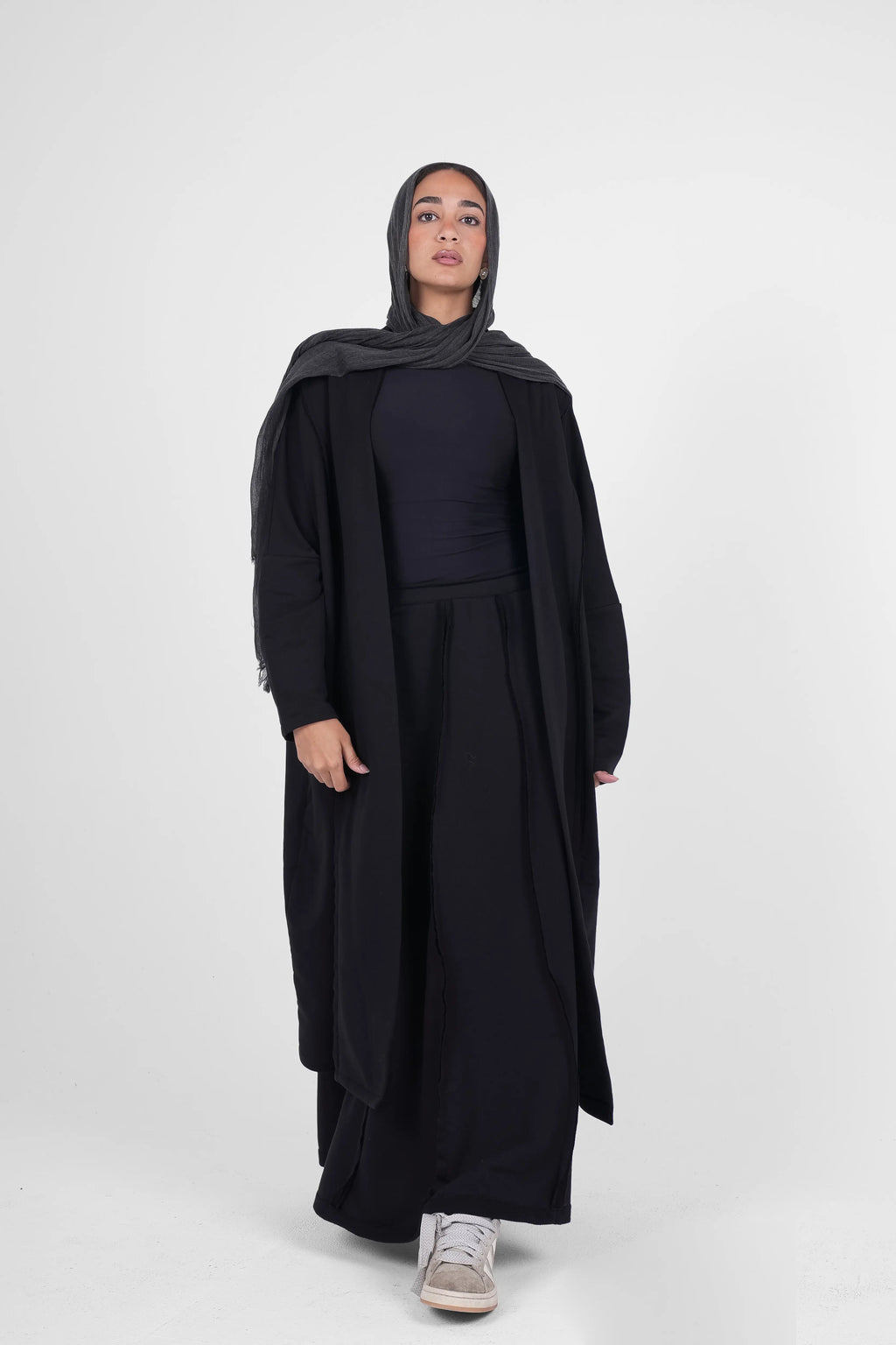 Leēn Skirt in Black