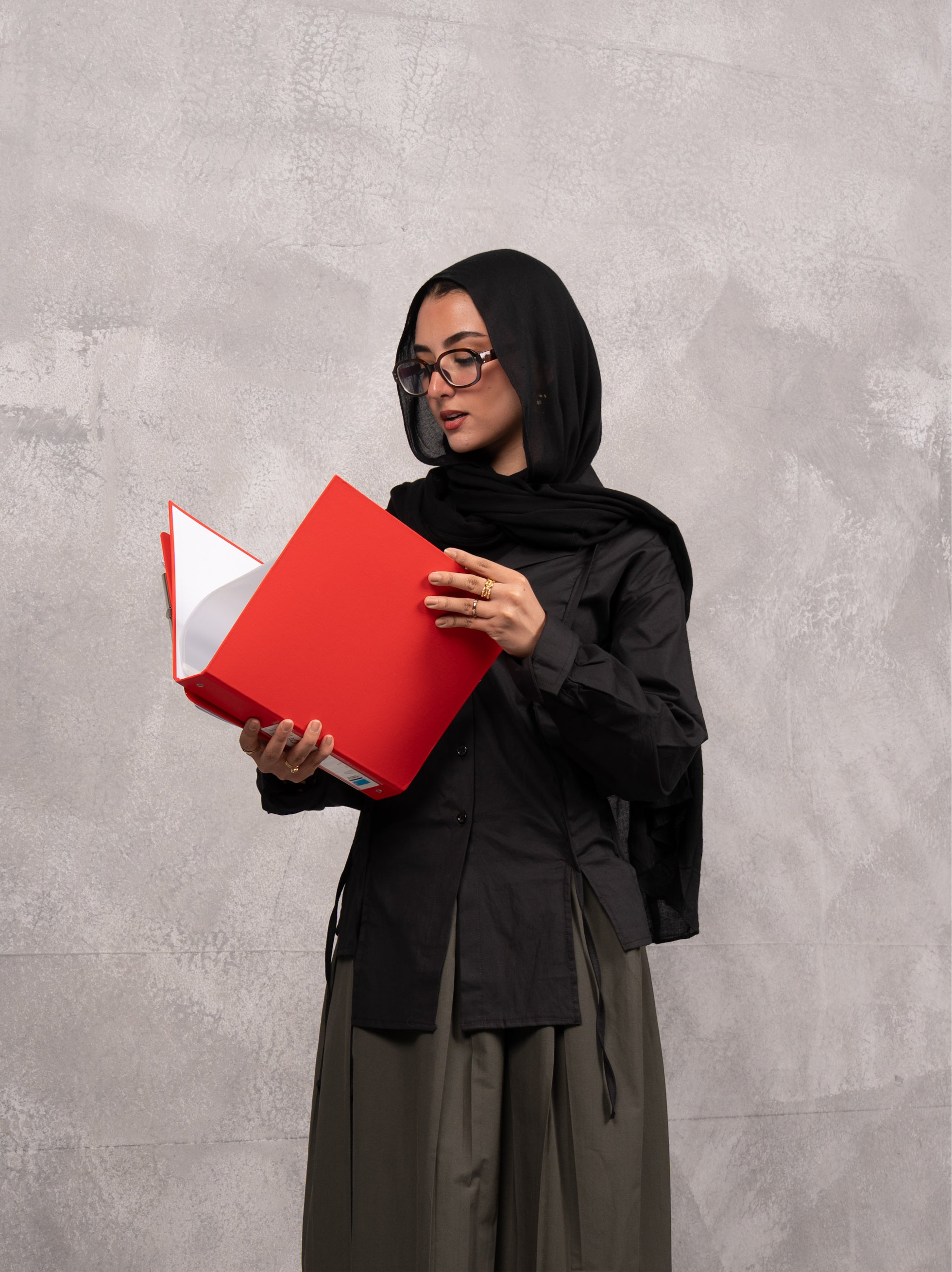 Drape Tie Chemise in Black