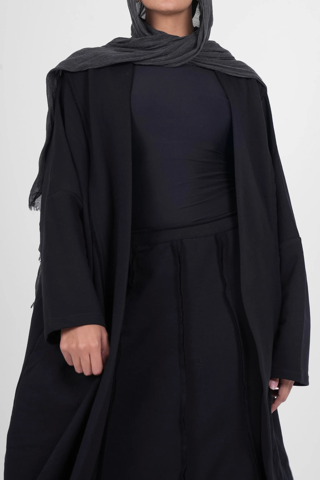 Leēn Skirt in Black