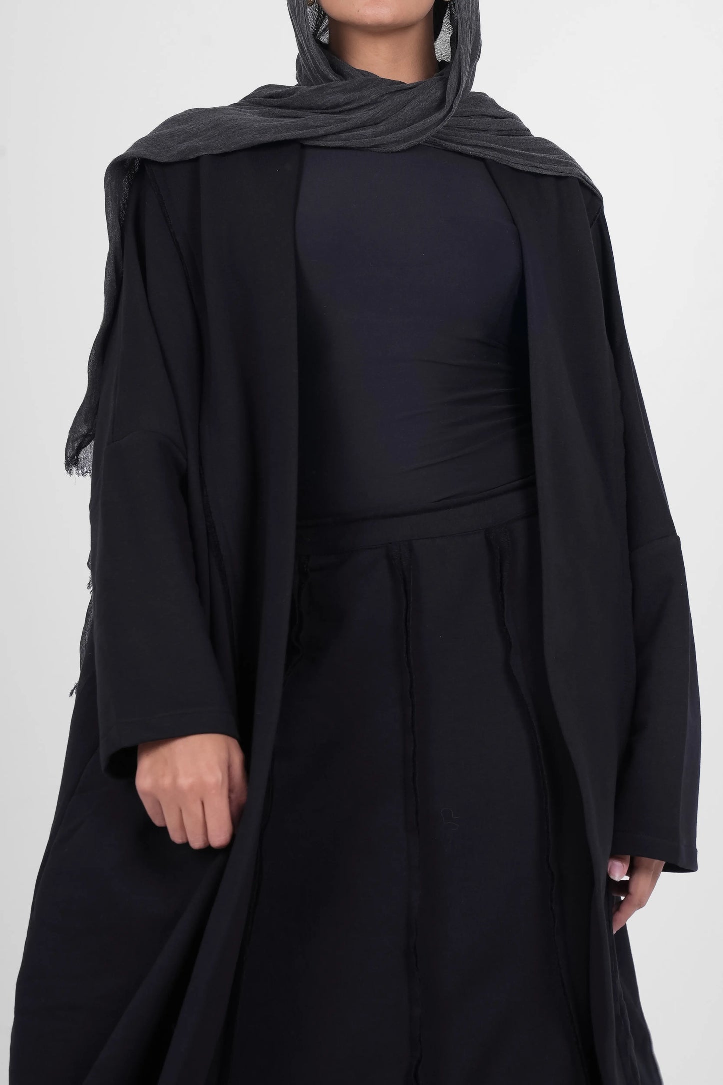 Leēn Skirt in Black