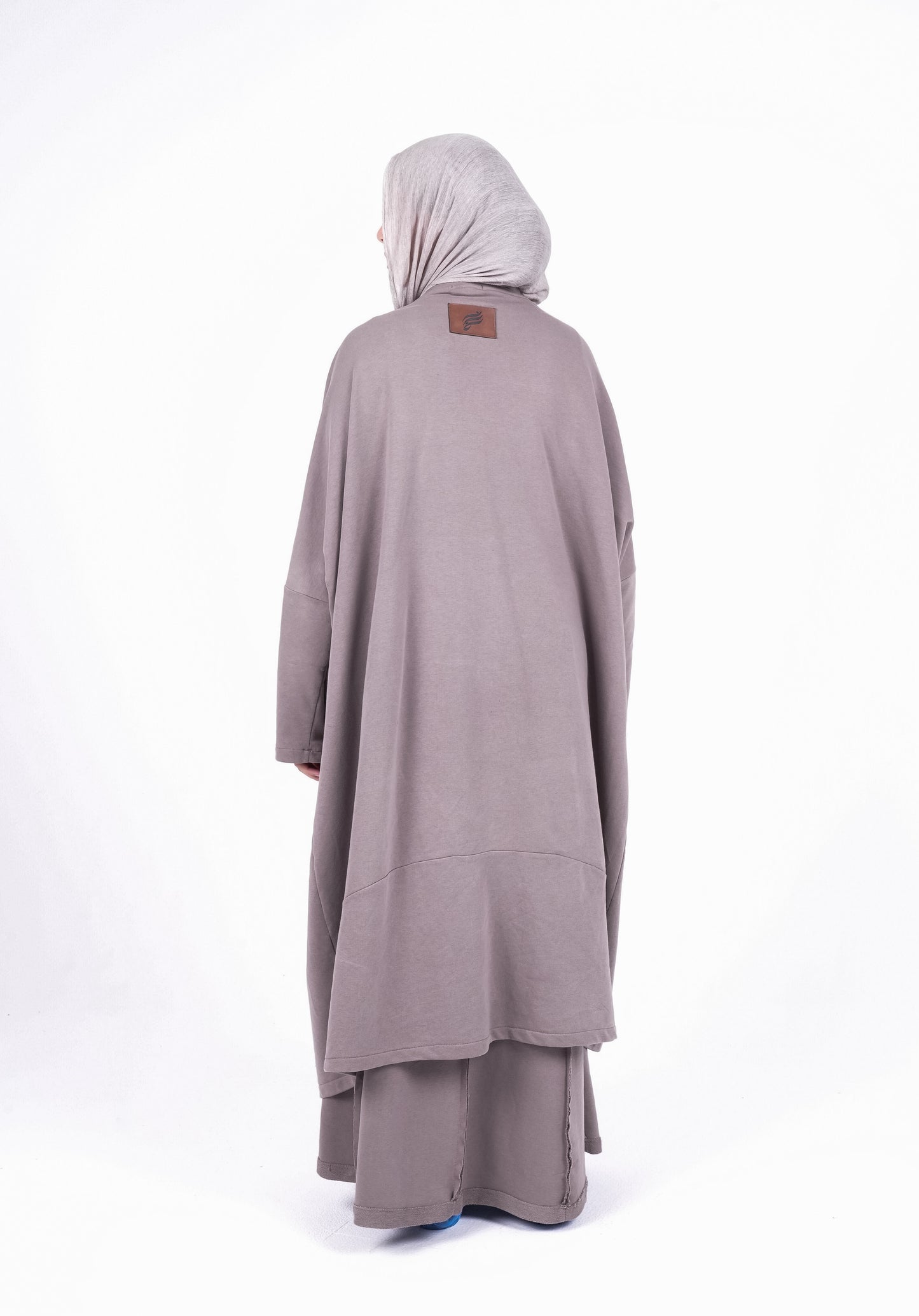 Leēn Cardigan in Cafe