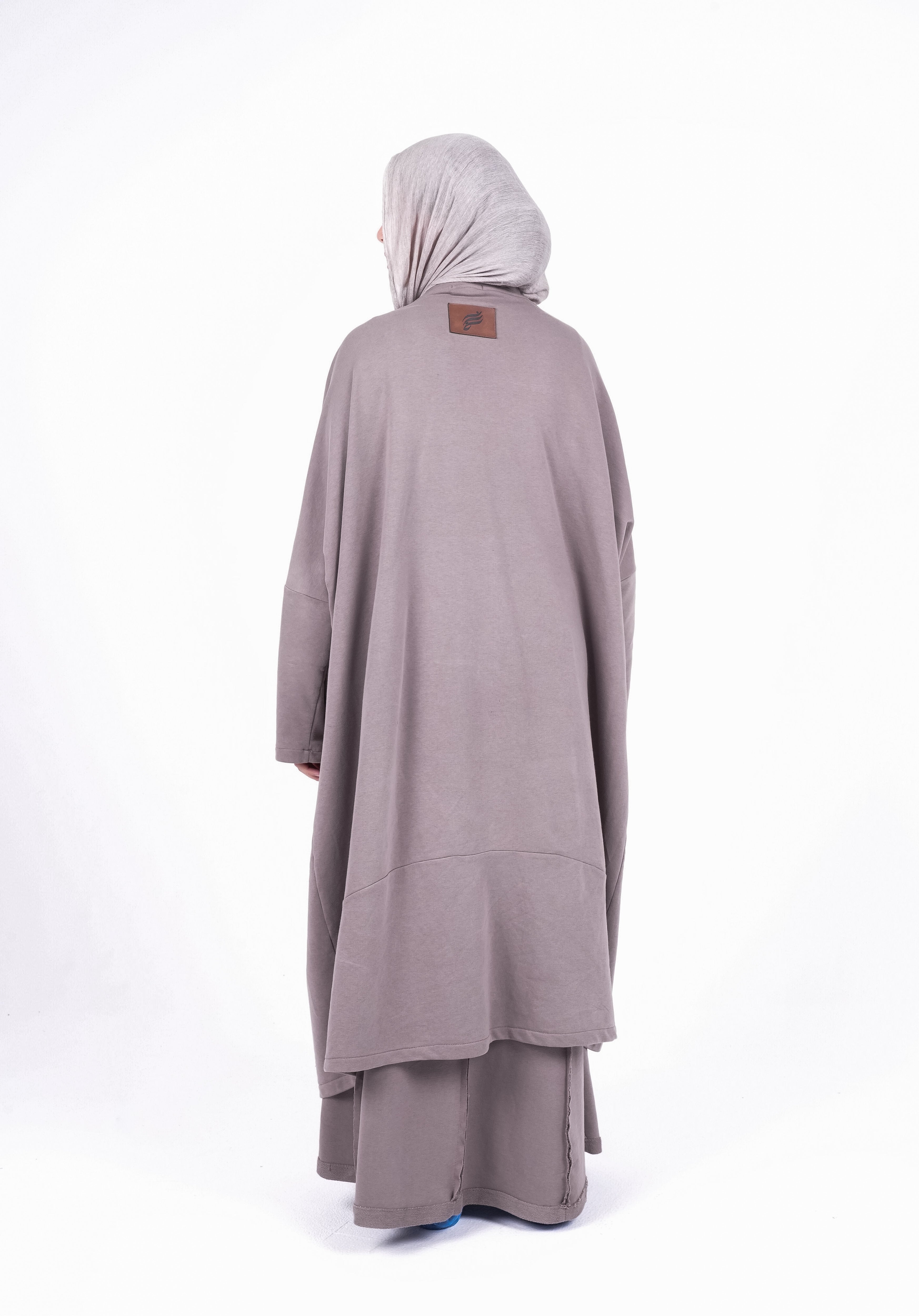 Leēn Cardigan in Cafe