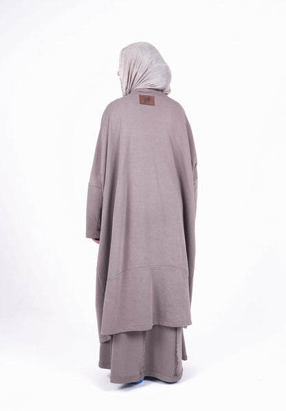 Leēn Cardigan in Cafe