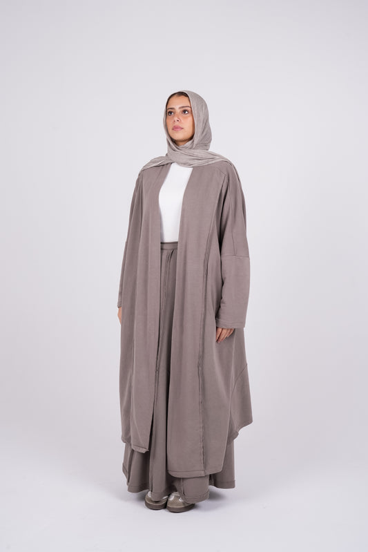 Leēn Cardigan in Cafe