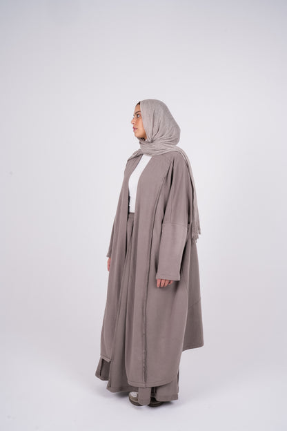 Leēn Cardigan in Cafe