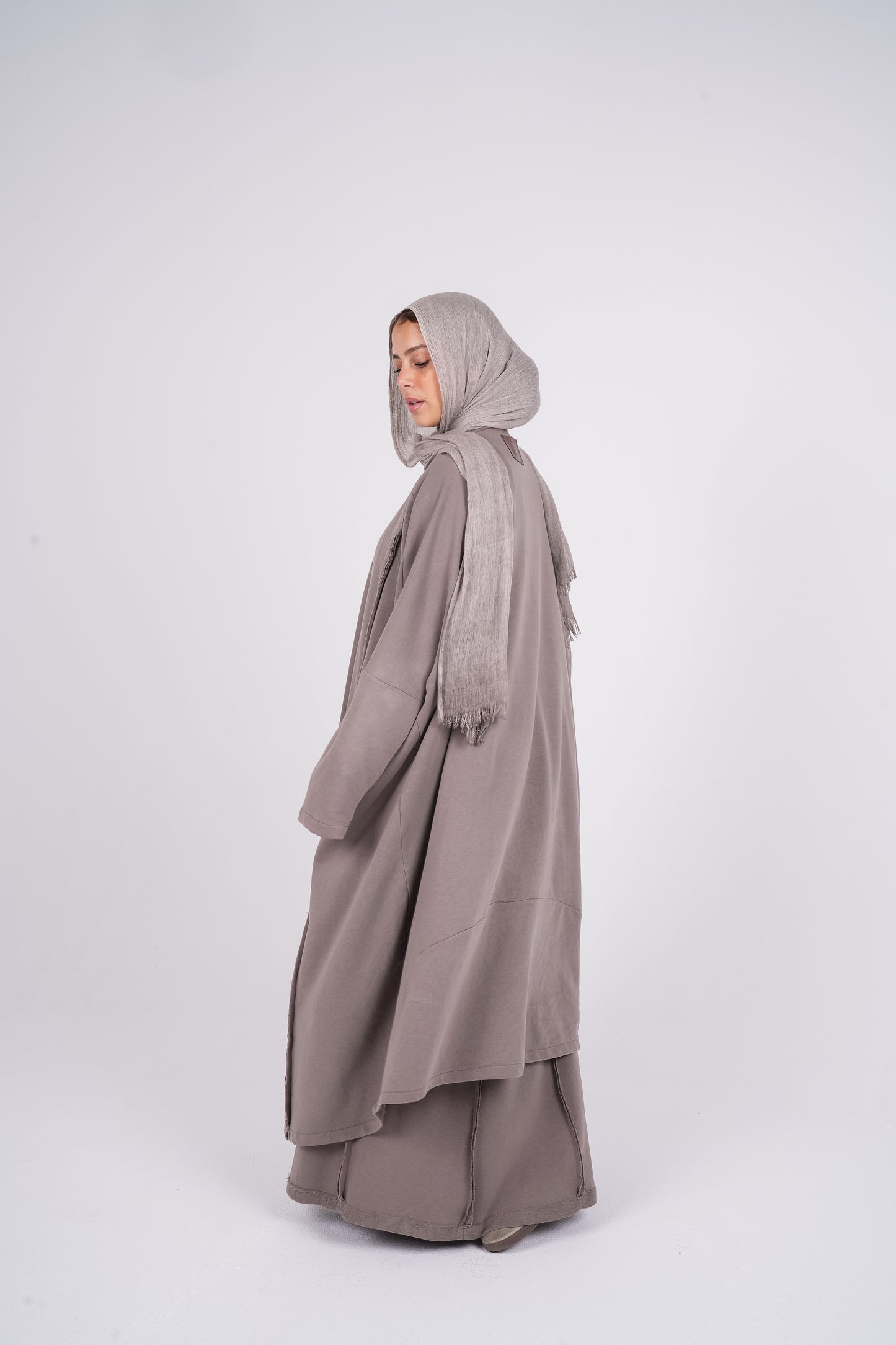 Leēn Cardigan in Cafe