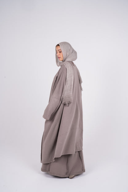 Leēn Cardigan in Cafe