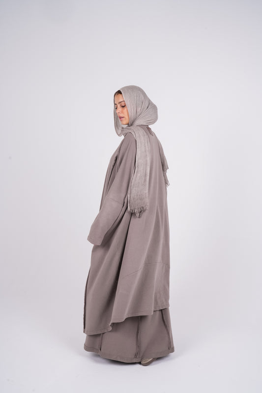 Leēn Cardigan in Cafe