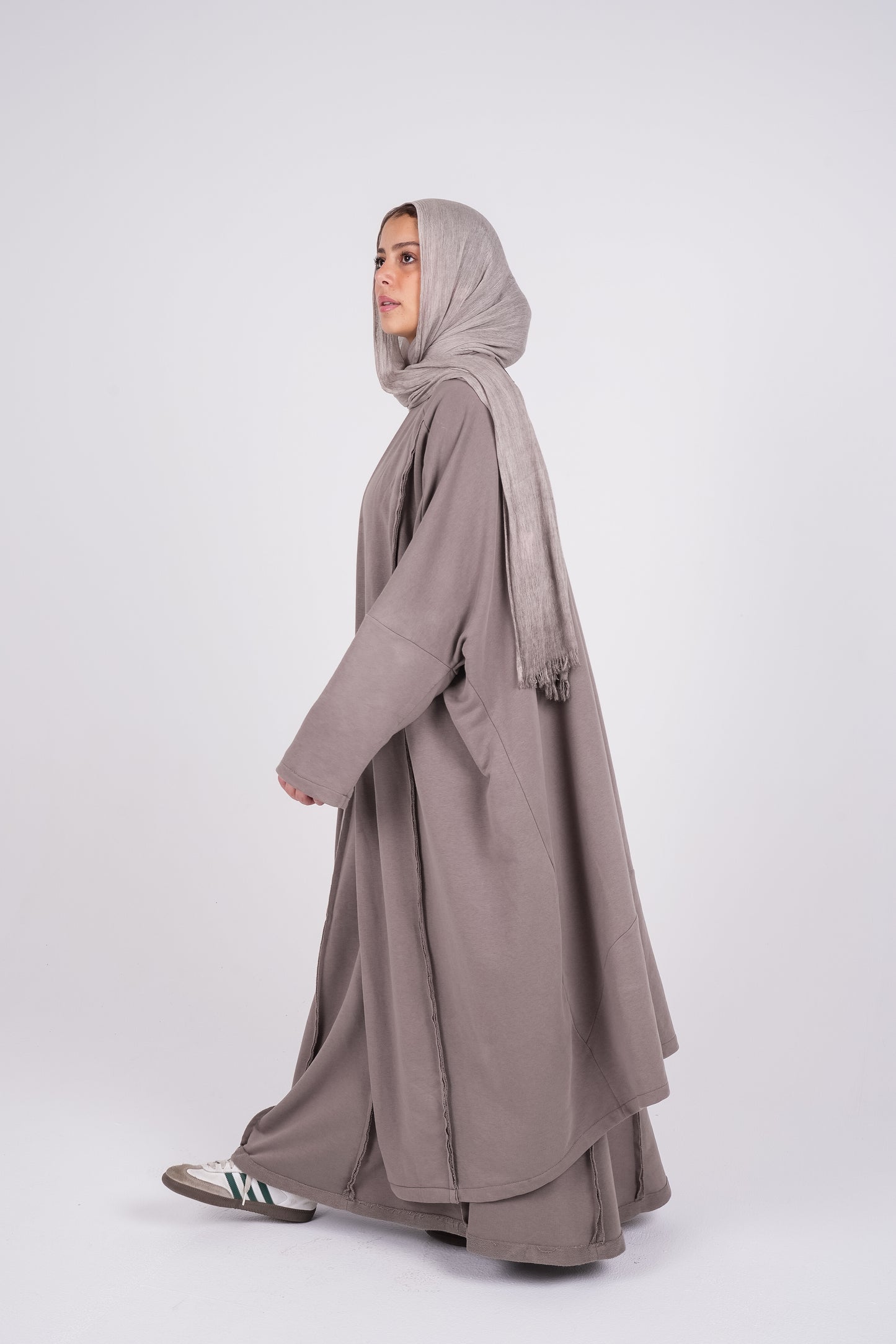 Leēn Cardigan in Cafe