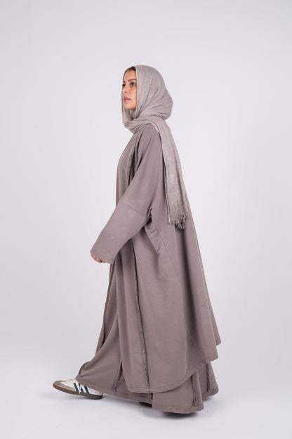 Leēn Cardigan in Cafe