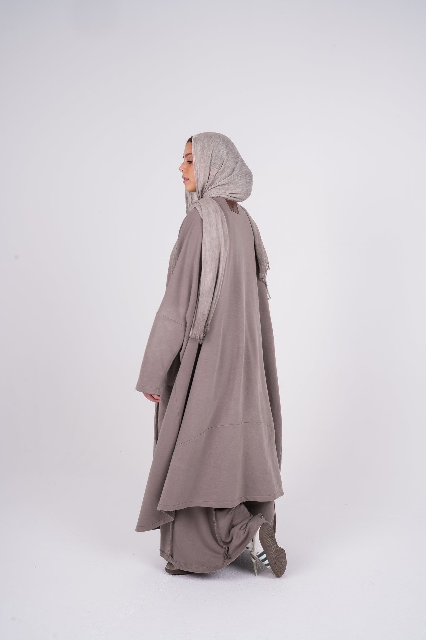 Leēn Cardigan in Cafe