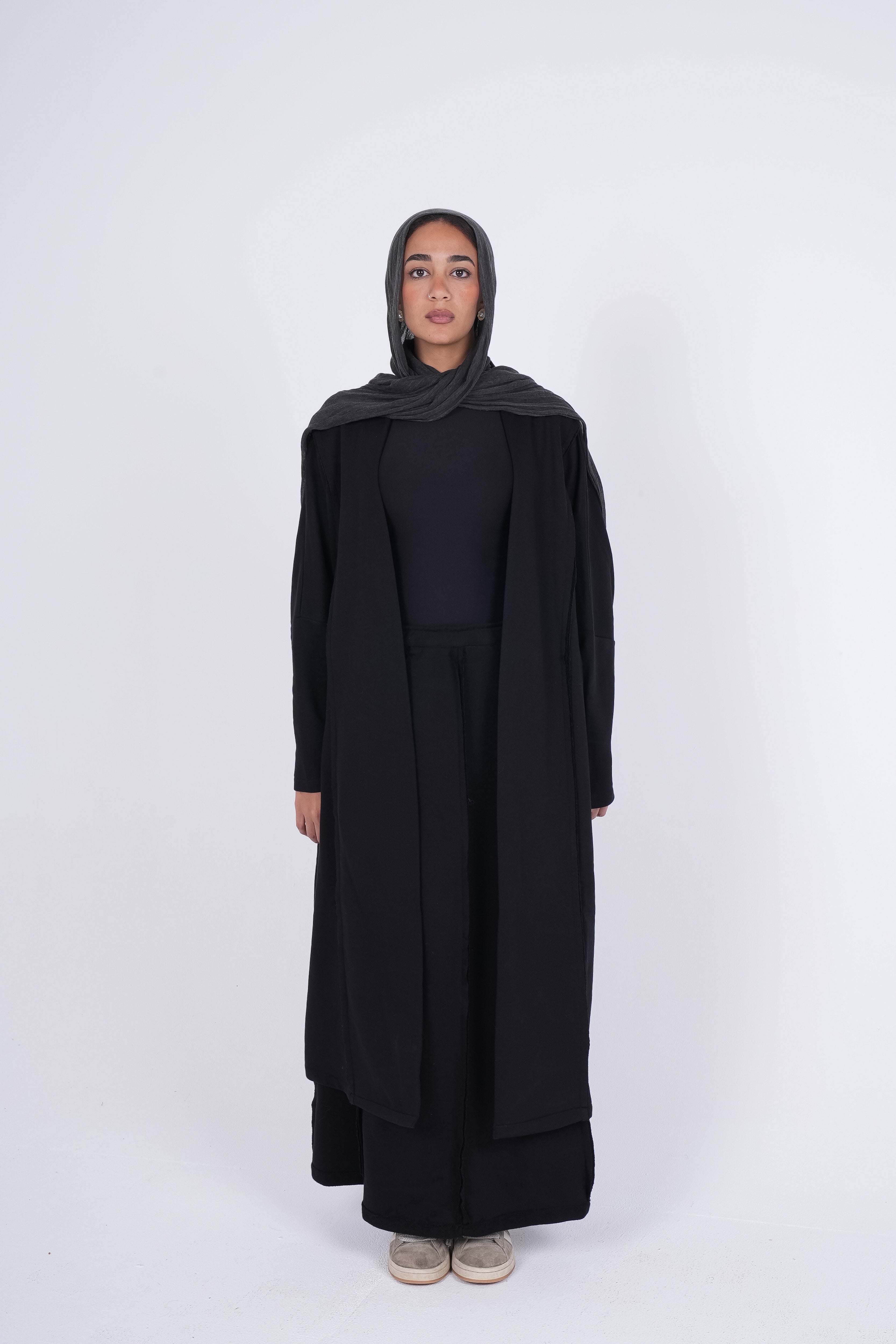 Leēn Skirt in Black