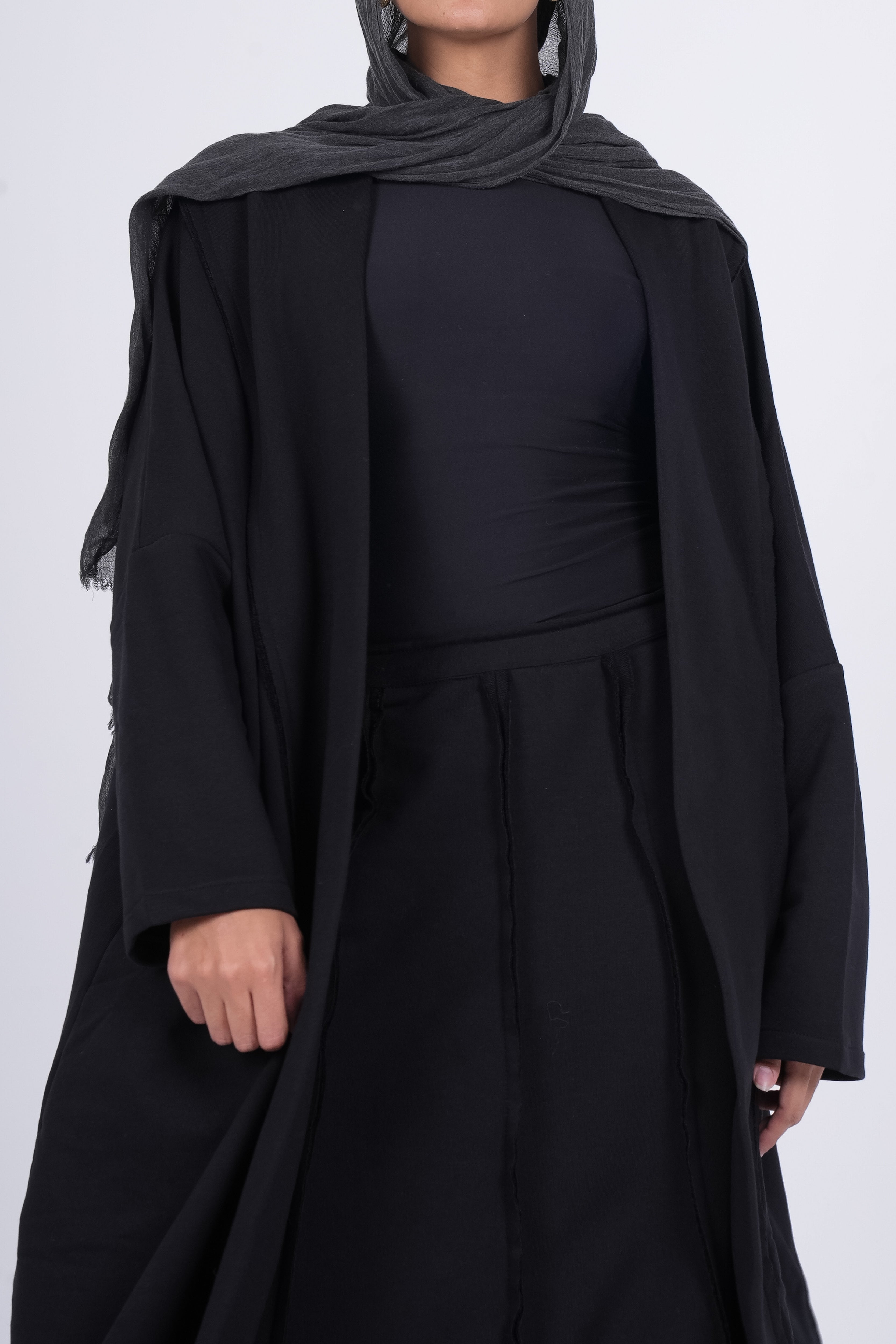 Leēn Skirt in Black