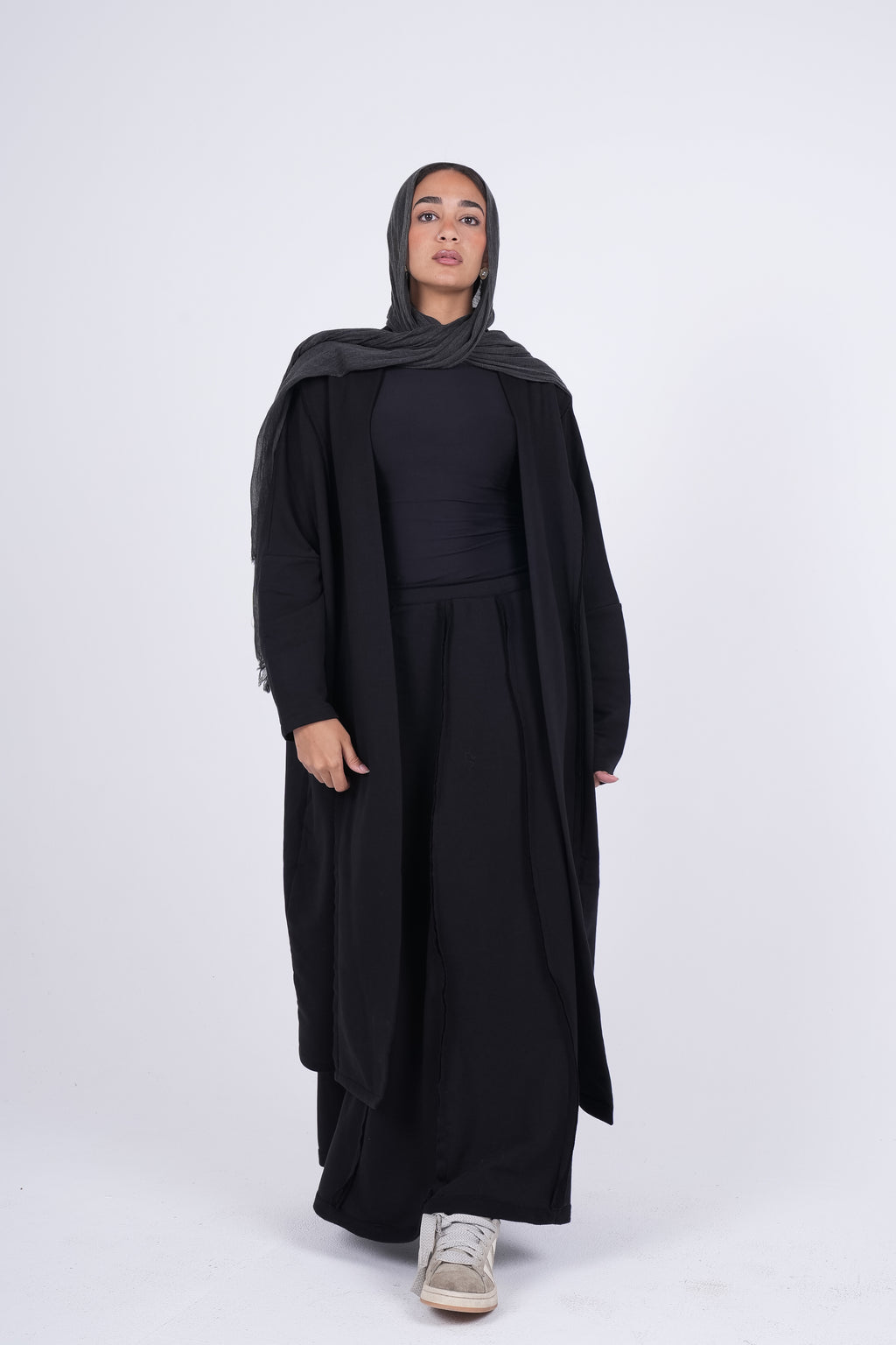 Leēn Skirt in Black