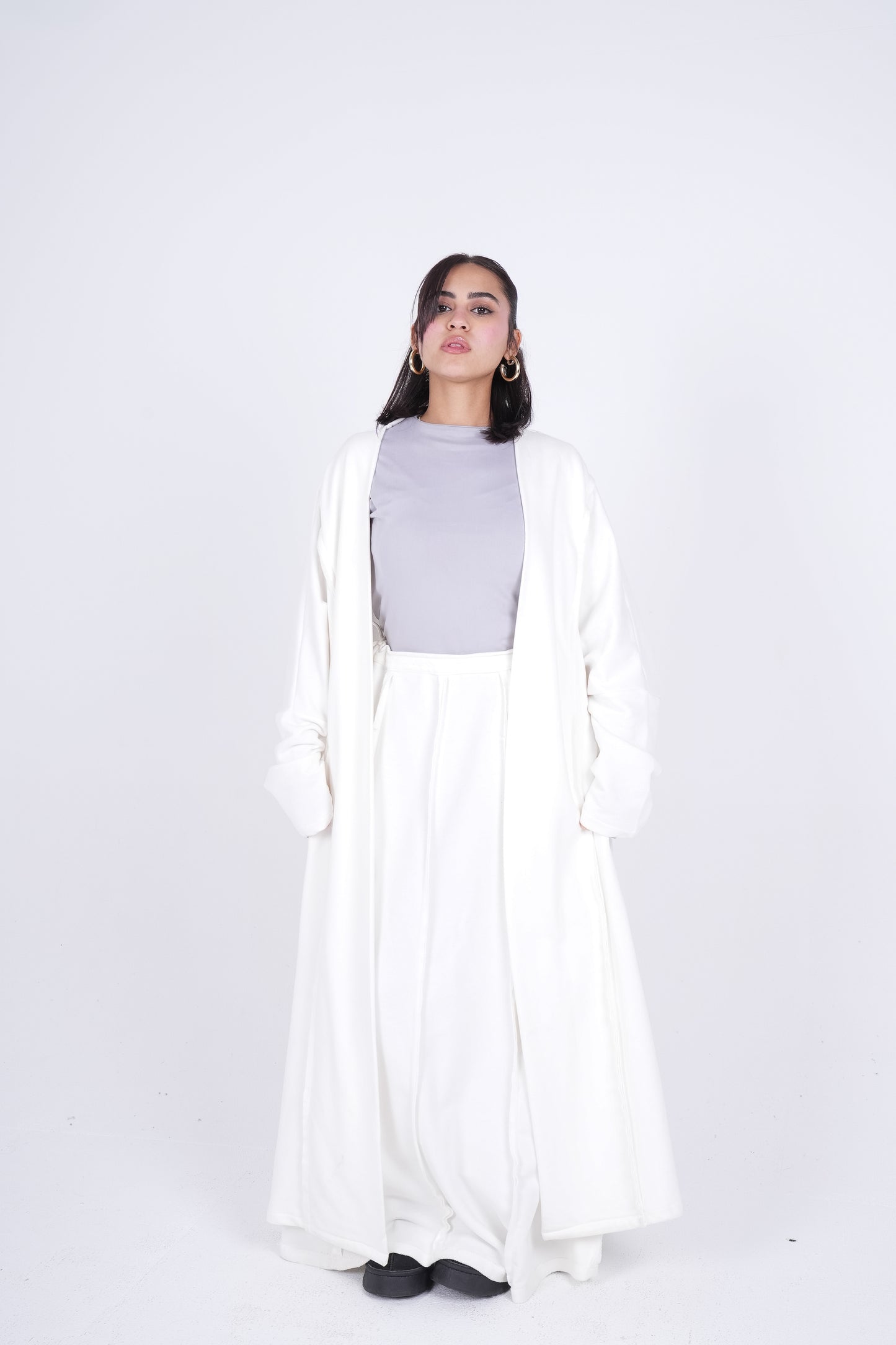 Leēn Skirt in Off white