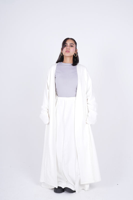 Leēn Skirt in Off white