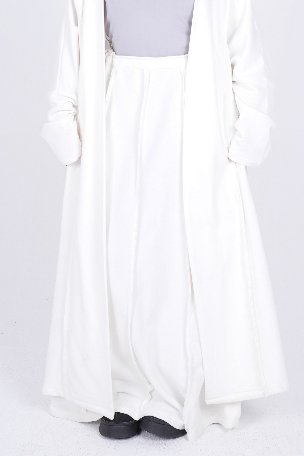 Leēn Skirt in Off white