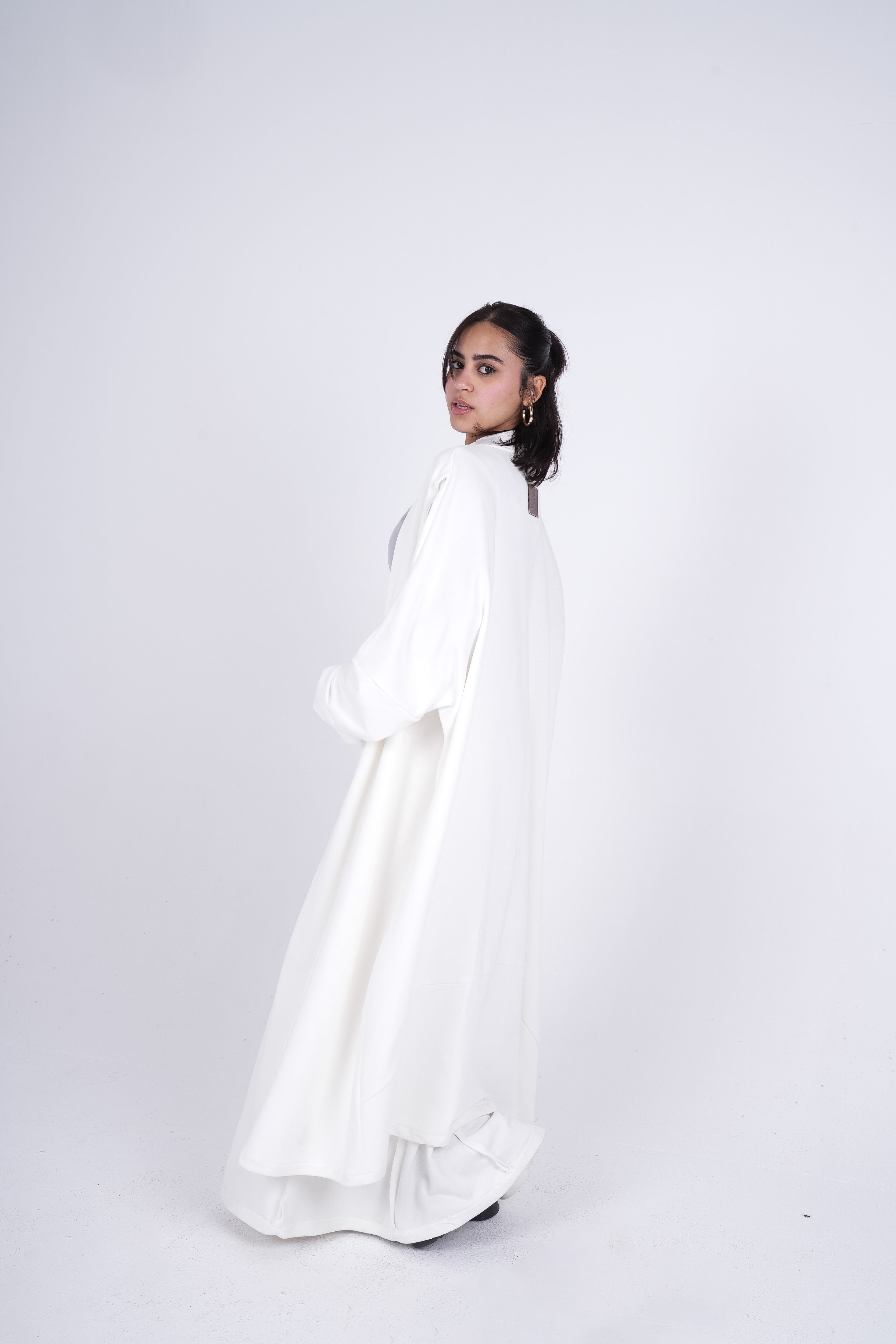 Leēn Cardigan in Off white