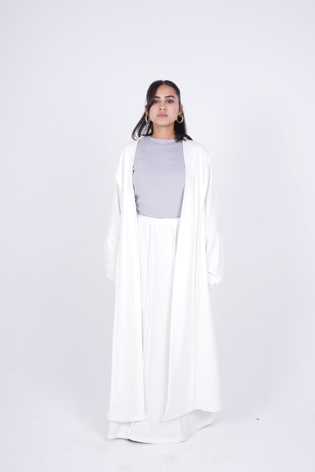 Leēn Cardigan in Off white