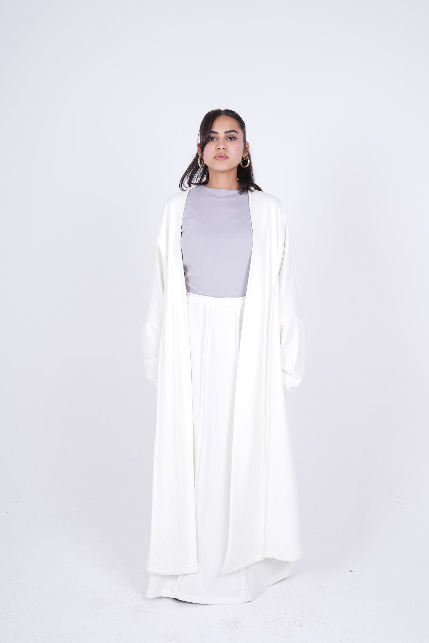 Leēn Cardigan in Off white