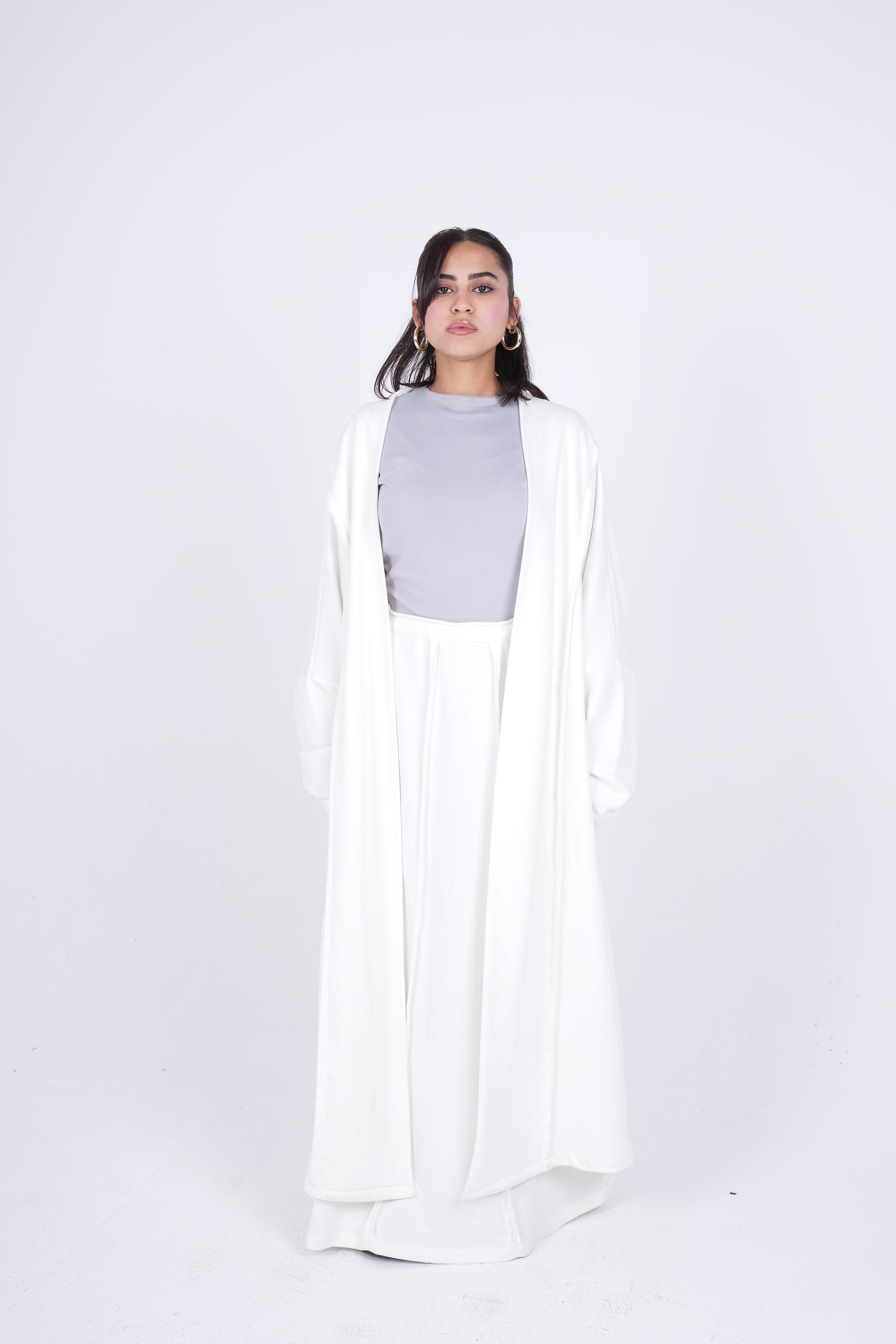 Leēn Cardigan in Off white