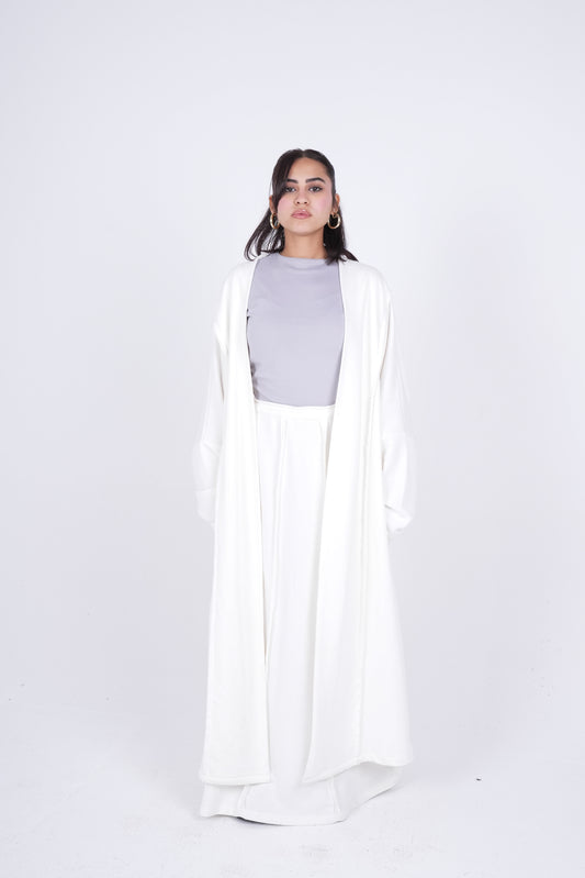 Leēn Cardigan in Off white