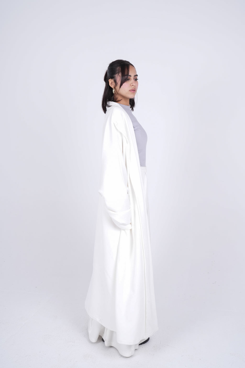 Leēn Cardigan in Off white