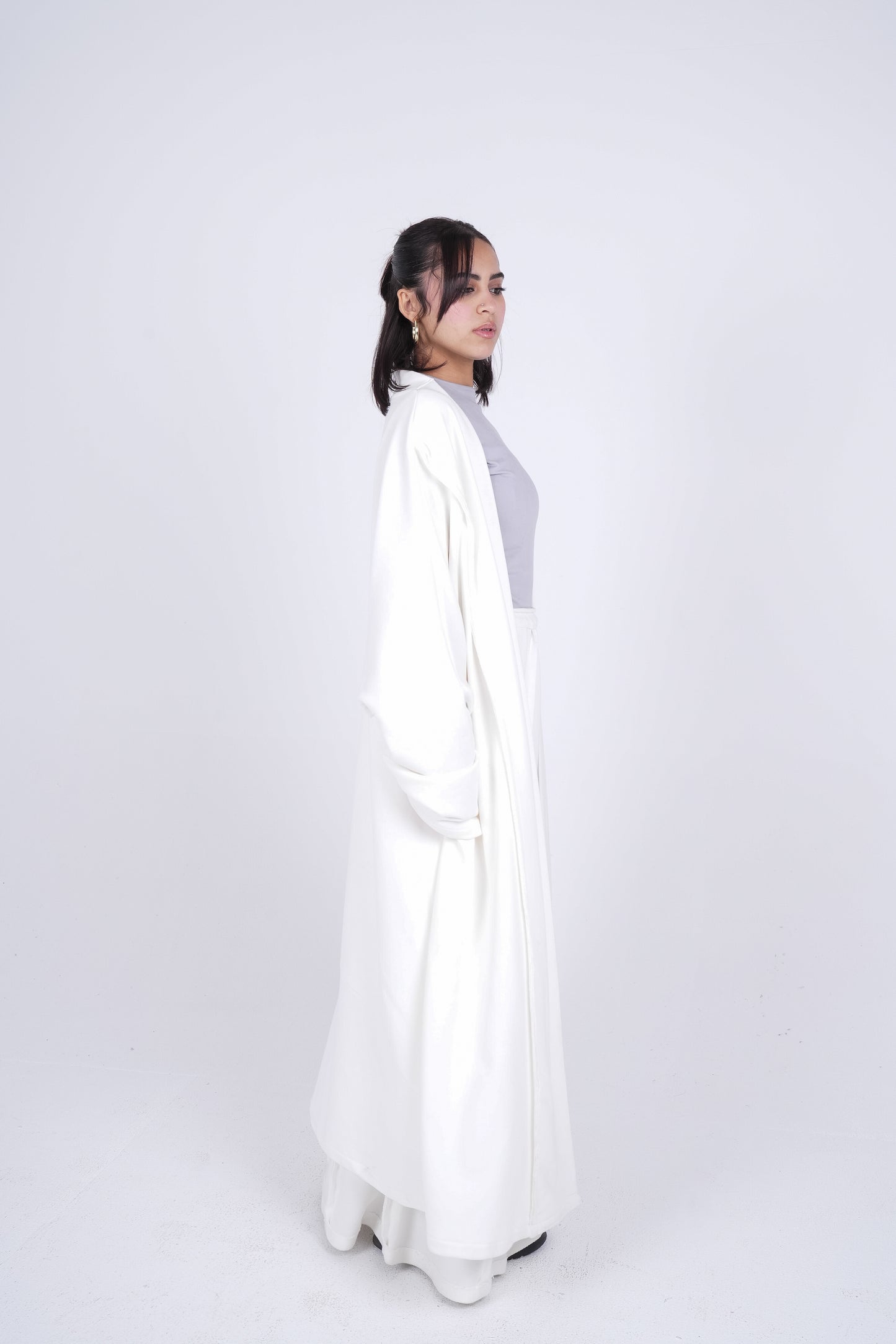 Leēn Cardigan in Off white