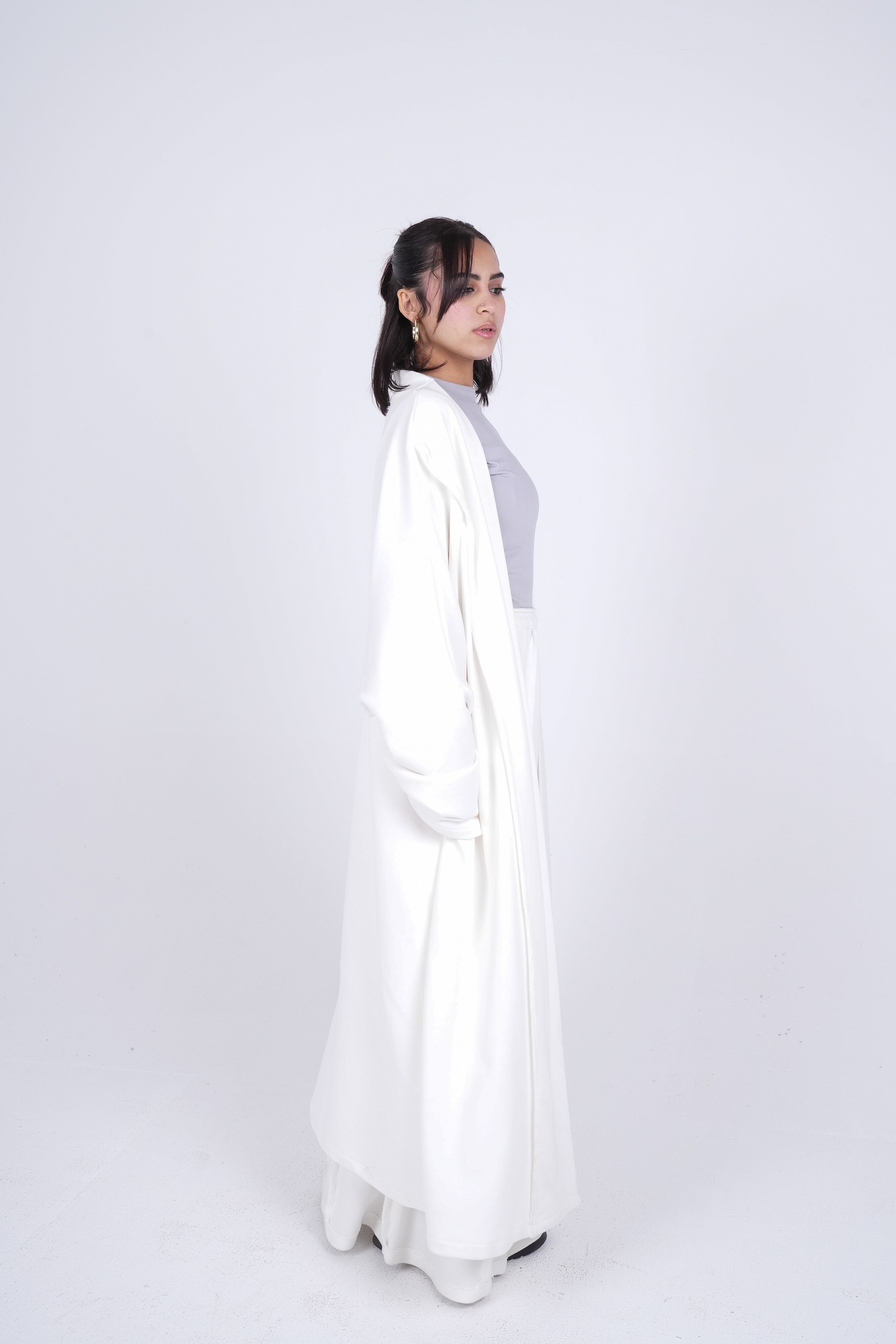 Leēn Cardigan in Off white