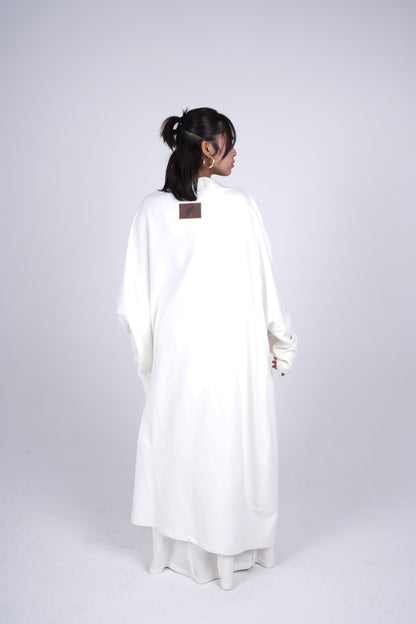 Leēn Cardigan in Off white