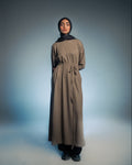 SABI blouse dress - cafe