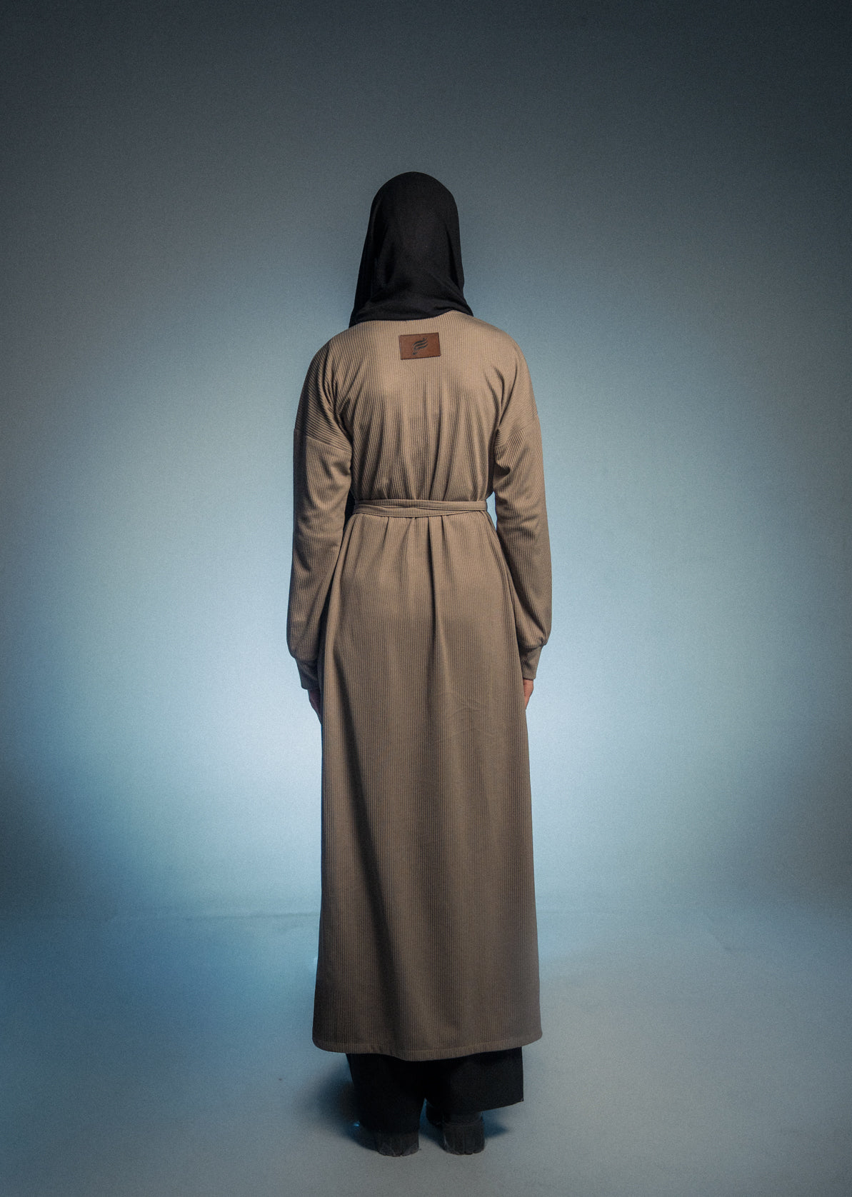 SABI blouse dress - cafe