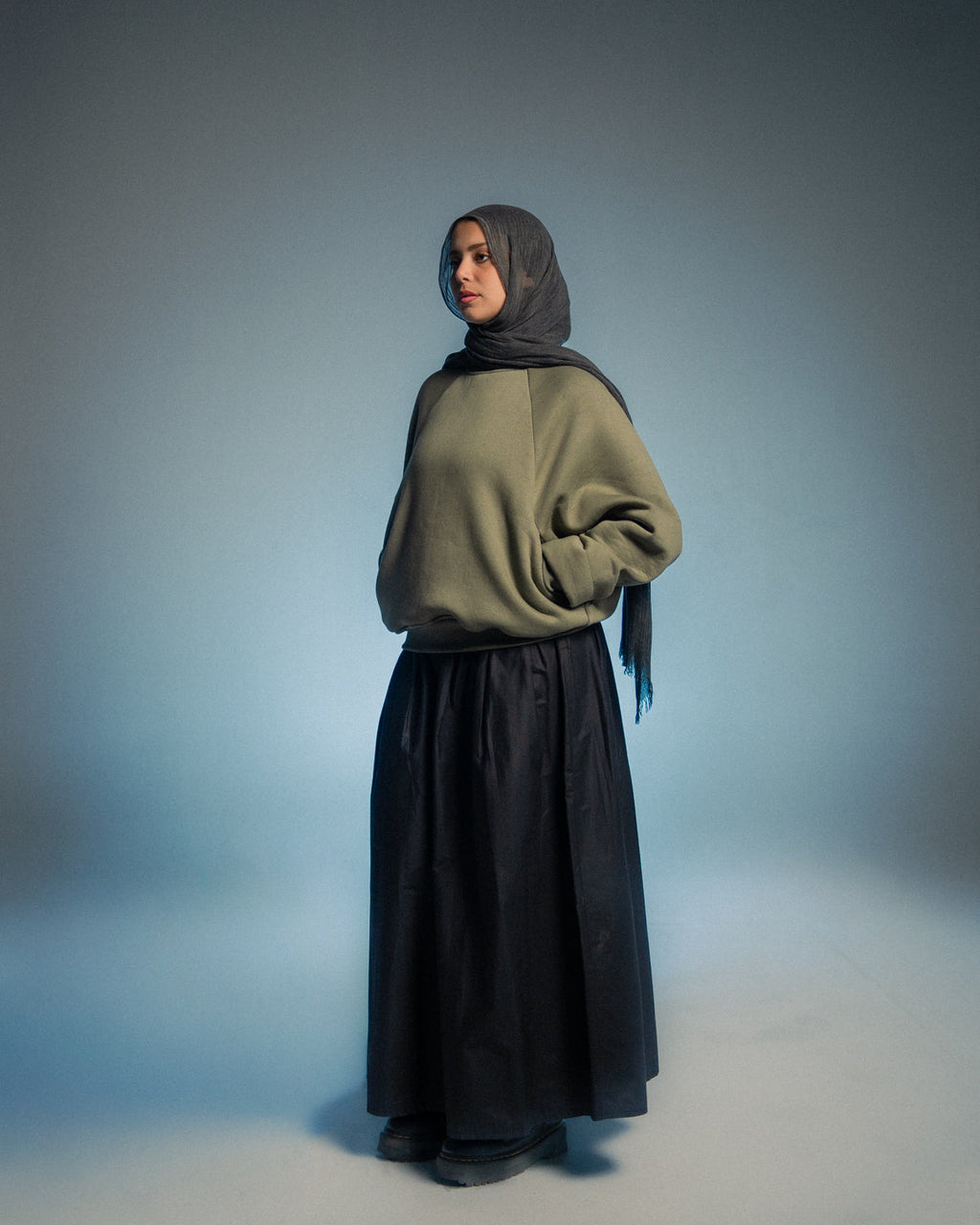 YŪGEN mockneck