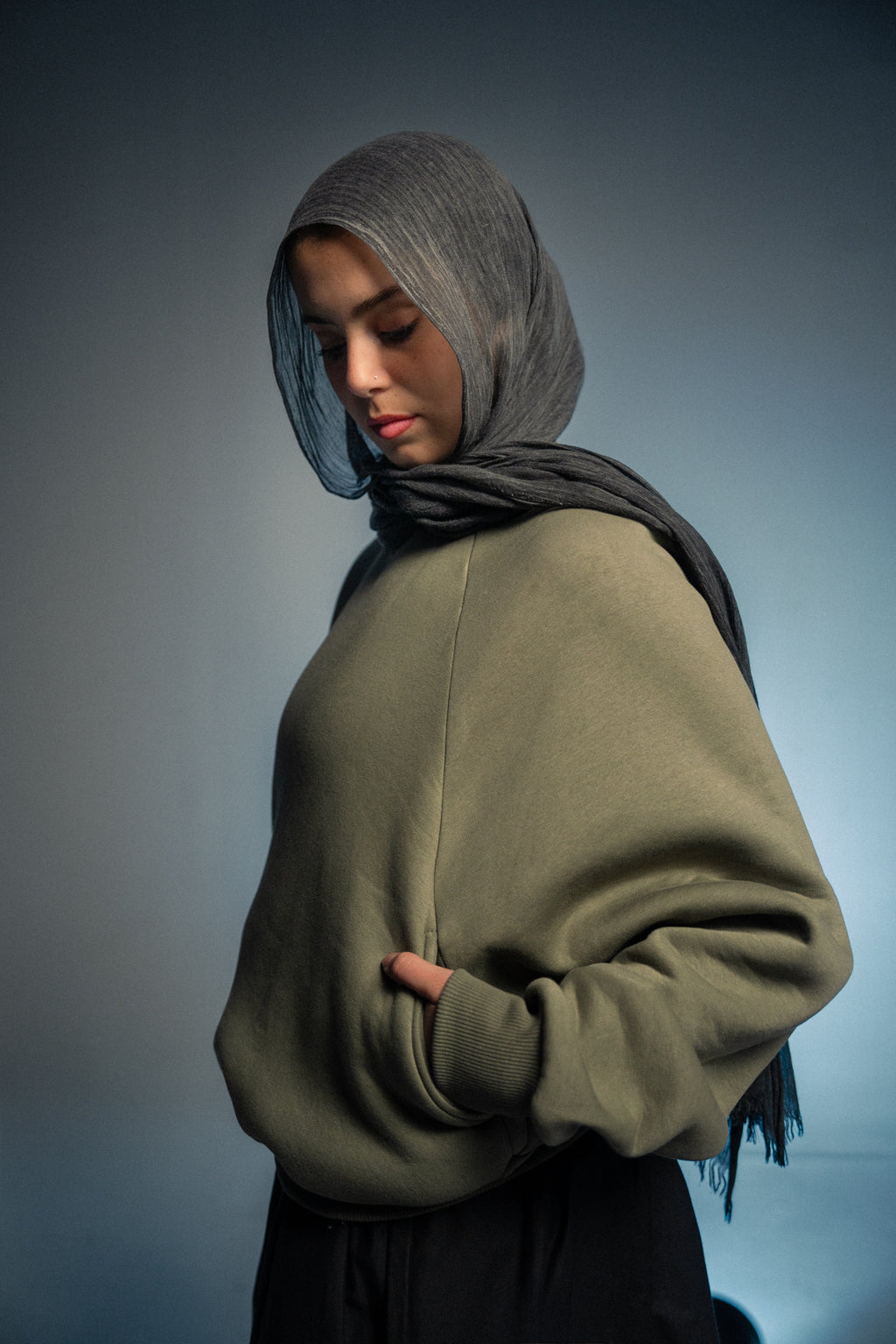 YŪGEN mockneck