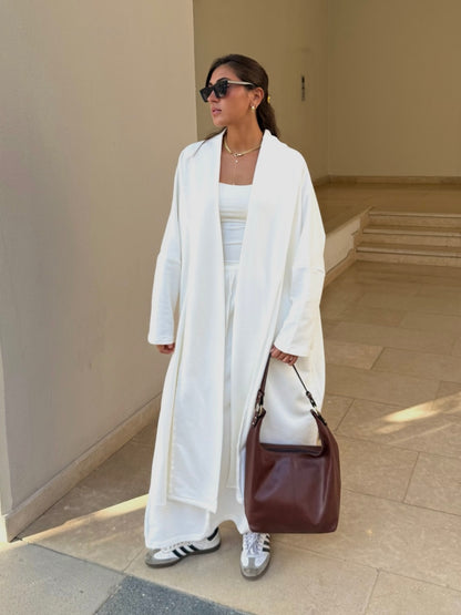 Leēn Cardigan in Off white
